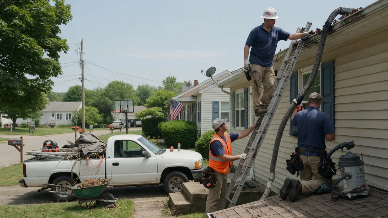 Gutter Installation in Walls, MS near me